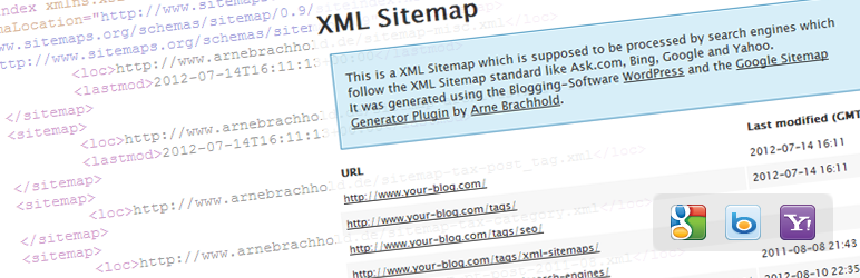 WordPress Plugin - Google XML Sitemaps