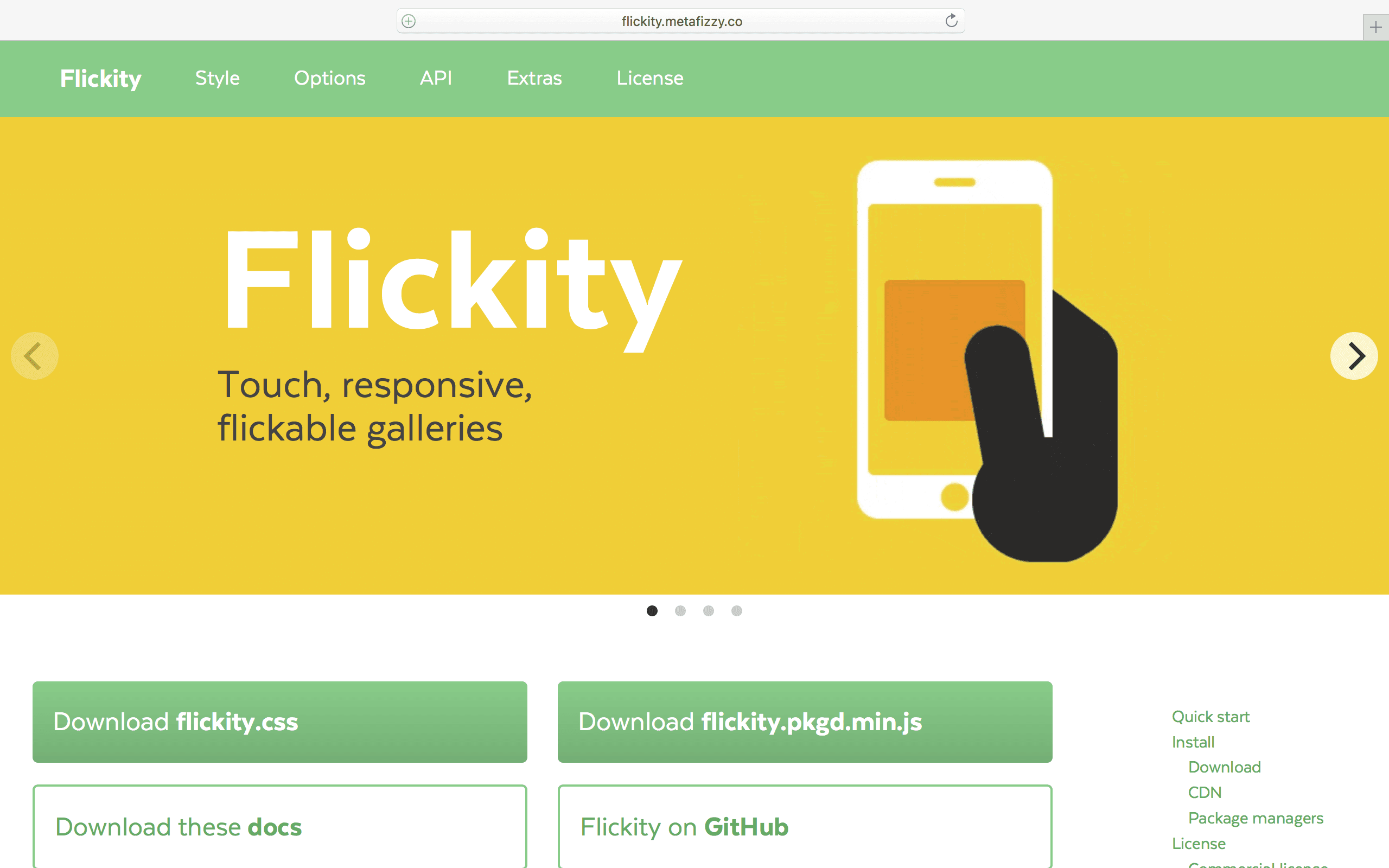 Flickity