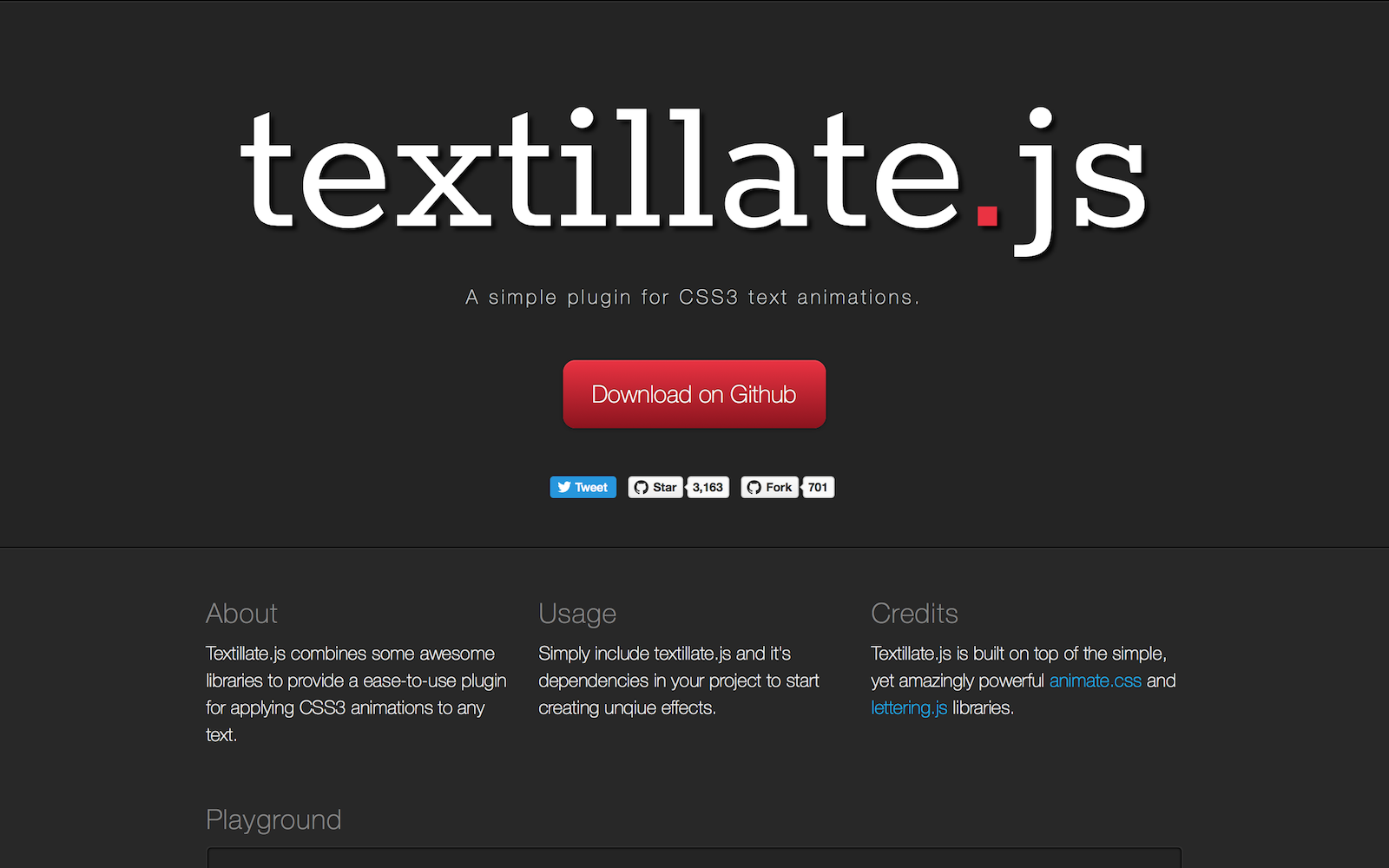 Jquery テキストにアニメーションを施す Textillate Js の使い方 株式会社オンズ