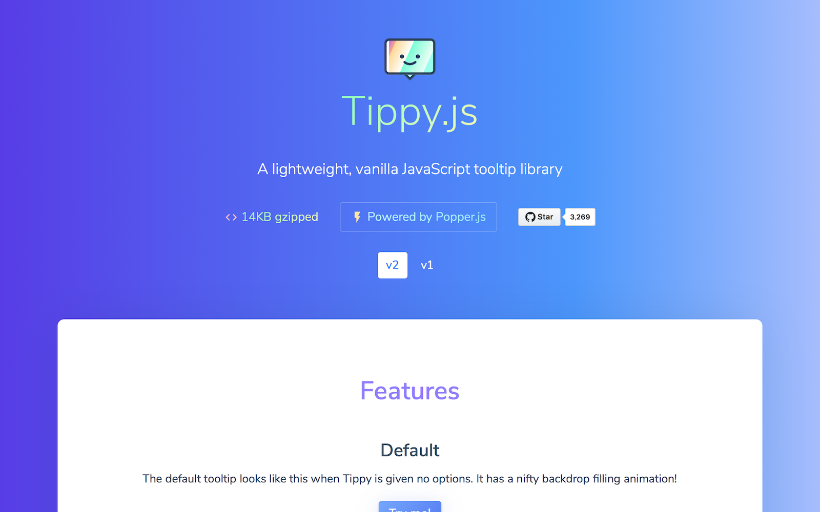 Javascript ツールチップを表示させる超軽量ライブラリ Tippy Js の使い方 株式会社オンズ